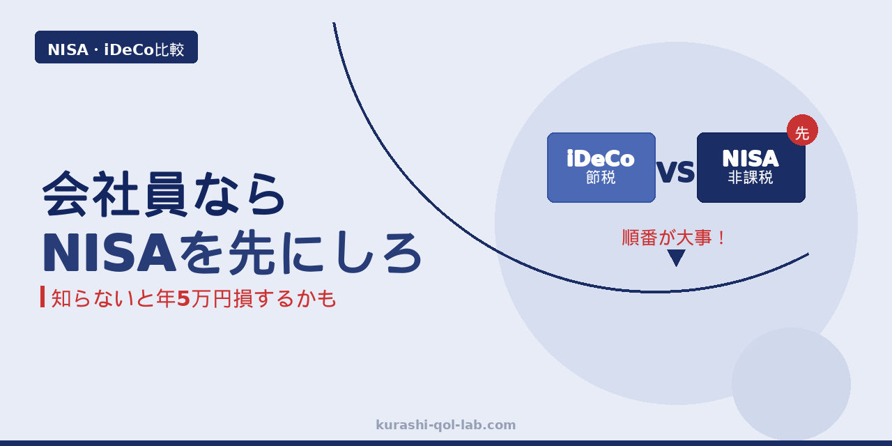 楽天証券・SBI証券・松井証券を比較するイメージ