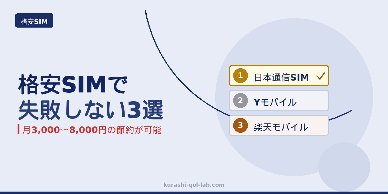 スマホ代が高い理由を解説するイメージ